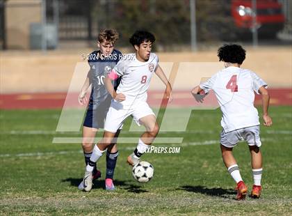 Thumbnail 3 in Ironwood Ridge vs Walden Grove (Brandon Bean Soccer Tournament) photogallery.