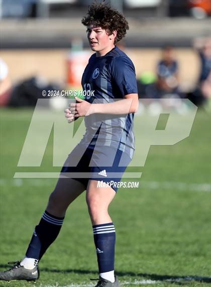 Thumbnail 3 in Ironwood Ridge vs Walden Grove (Brandon Bean Soccer Tournament) photogallery.