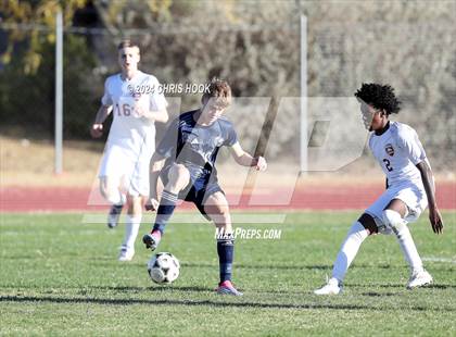 Thumbnail 3 in Ironwood Ridge vs Walden Grove (Brandon Bean Soccer Tournament) photogallery.