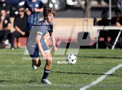 Thumbnail 2 in Ironwood Ridge vs Walden Grove (Brandon Bean Soccer Tournament) photogallery.
