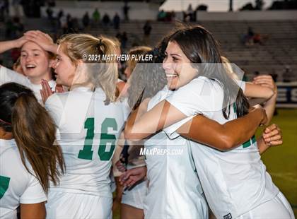 Thumbnail 1 in Pinecrest vs. Myers Park (2 of 2 - NCHSAA 4A Final - Pre-Game, Post-Game, Awards, Group Photos) photogallery.