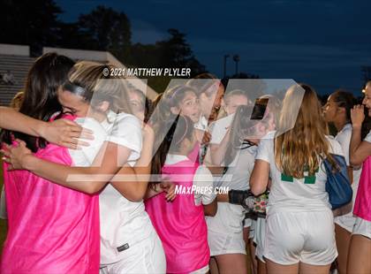 Thumbnail 2 in Pinecrest vs. Myers Park (2 of 2 - NCHSAA 4A Final - Pre-Game, Post-Game, Awards, Group Photos) photogallery.