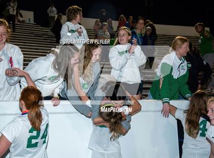 Thumbnail 2 in Pinecrest vs. Myers Park (2 of 2 - NCHSAA 4A Final - Pre-Game, Post-Game, Awards, Group Photos) photogallery.