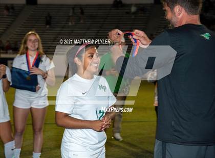 Thumbnail 1 in Pinecrest vs. Myers Park (2 of 2 - NCHSAA 4A Final - Pre-Game, Post-Game, Awards, Group Photos) photogallery.