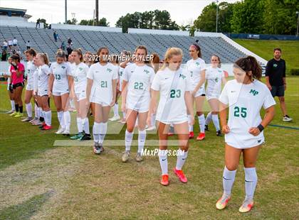 Thumbnail 2 in Pinecrest vs. Myers Park (2 of 2 - NCHSAA 4A Final - Pre-Game, Post-Game, Awards, Group Photos) photogallery.