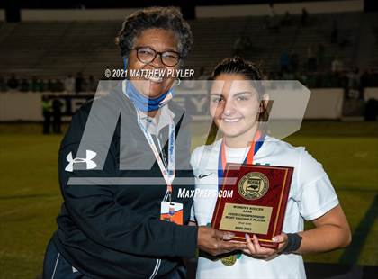 Thumbnail 1 in Pinecrest vs. Myers Park (2 of 2 - NCHSAA 4A Final - Pre-Game, Post-Game, Awards, Group Photos) photogallery.
