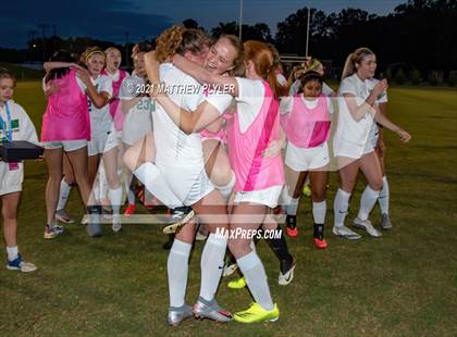 Thumbnail 2 in Pinecrest vs. Myers Park (2 of 2 - NCHSAA 4A Final - Pre-Game, Post-Game, Awards, Group Photos) photogallery.