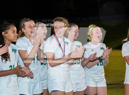 Thumbnail 2 in Pinecrest vs. Myers Park (2 of 2 - NCHSAA 4A Final - Pre-Game, Post-Game, Awards, Group Photos) photogallery.