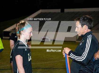 Thumbnail 3 in Pinecrest vs. Myers Park (2 of 2 - NCHSAA 4A Final - Pre-Game, Post-Game, Awards, Group Photos) photogallery.