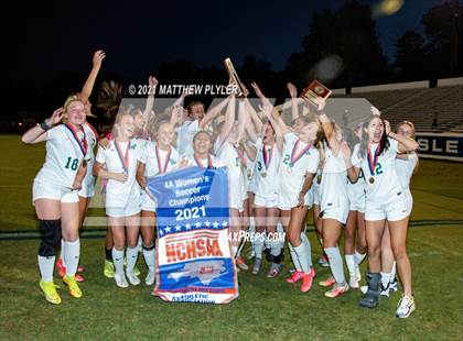 Thumbnail 2 in Pinecrest vs. Myers Park (2 of 2 - NCHSAA 4A Final - Pre-Game, Post-Game, Awards, Group Photos) photogallery.