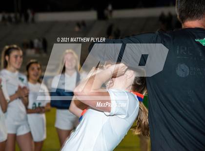 Thumbnail 3 in Pinecrest vs. Myers Park (2 of 2 - NCHSAA 4A Final - Pre-Game, Post-Game, Awards, Group Photos) photogallery.