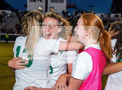 Thumbnail 1 in Pinecrest vs. Myers Park (2 of 2 - NCHSAA 4A Final - Pre-Game, Post-Game, Awards, Group Photos) photogallery.