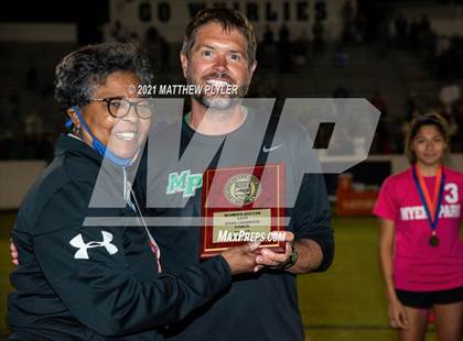 Thumbnail 2 in Pinecrest vs. Myers Park (2 of 2 - NCHSAA 4A Final - Pre-Game, Post-Game, Awards, Group Photos) photogallery.
