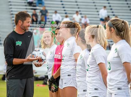 Thumbnail 1 in Pinecrest vs. Myers Park (2 of 2 - NCHSAA 4A Final - Pre-Game, Post-Game, Awards, Group Photos) photogallery.