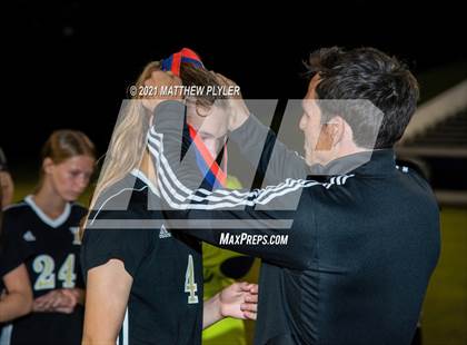 Thumbnail 1 in Pinecrest vs. Myers Park (2 of 2 - NCHSAA 4A Final - Pre-Game, Post-Game, Awards, Group Photos) photogallery.