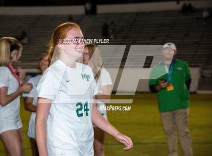 Thumbnail 1 in Pinecrest vs. Myers Park (2 of 2 - NCHSAA 4A Final - Pre-Game, Post-Game, Awards, Group Photos) photogallery.
