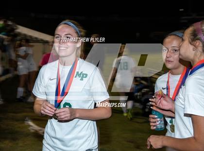 Thumbnail 2 in Pinecrest vs. Myers Park (2 of 2 - NCHSAA 4A Final - Pre-Game, Post-Game, Awards, Group Photos) photogallery.