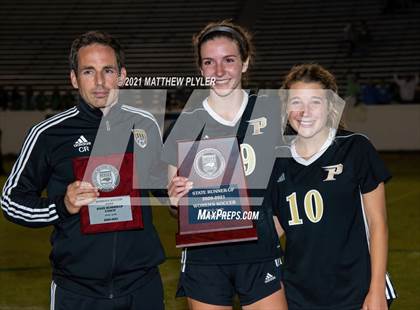 Thumbnail 2 in Pinecrest vs. Myers Park (2 of 2 - NCHSAA 4A Final - Pre-Game, Post-Game, Awards, Group Photos) photogallery.