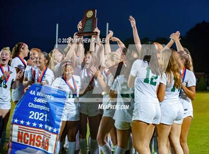 Thumbnail 1 in Pinecrest vs. Myers Park (2 of 2 - NCHSAA 4A Final - Pre-Game, Post-Game, Awards, Group Photos) photogallery.