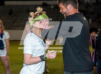 Thumbnail 2 in Pinecrest vs. Myers Park (2 of 2 - NCHSAA 4A Final - Pre-Game, Post-Game, Awards, Group Photos) photogallery.