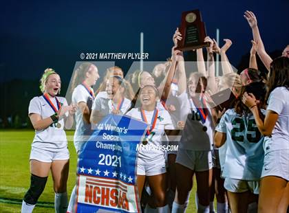 Thumbnail 2 in Pinecrest vs. Myers Park (2 of 2 - NCHSAA 4A Final - Pre-Game, Post-Game, Awards, Group Photos) photogallery.
