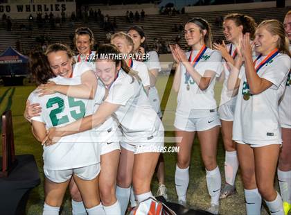 Thumbnail 2 in Pinecrest vs. Myers Park (2 of 2 - NCHSAA 4A Final - Pre-Game, Post-Game, Awards, Group Photos) photogallery.