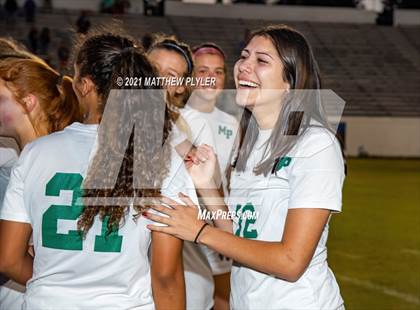Thumbnail 2 in Pinecrest vs. Myers Park (2 of 2 - NCHSAA 4A Final - Pre-Game, Post-Game, Awards, Group Photos) photogallery.