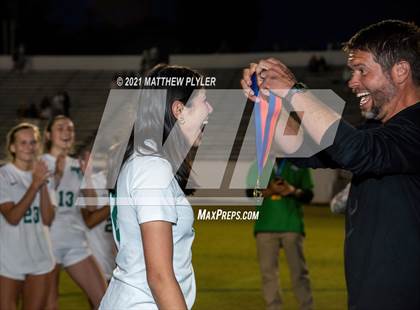 Thumbnail 1 in Pinecrest vs. Myers Park (2 of 2 - NCHSAA 4A Final - Pre-Game, Post-Game, Awards, Group Photos) photogallery.
