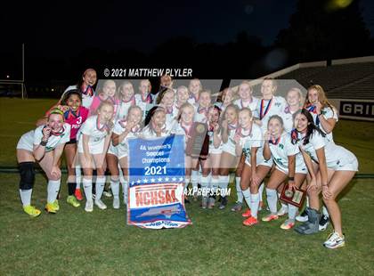 Thumbnail 1 in Pinecrest vs. Myers Park (2 of 2 - NCHSAA 4A Final - Pre-Game, Post-Game, Awards, Group Photos) photogallery.
