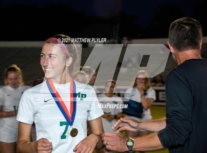 Thumbnail 2 in Pinecrest vs. Myers Park (2 of 2 - NCHSAA 4A Final - Pre-Game, Post-Game, Awards, Group Photos) photogallery.