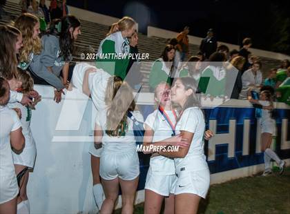 Thumbnail 3 in Pinecrest vs. Myers Park (2 of 2 - NCHSAA 4A Final - Pre-Game, Post-Game, Awards, Group Photos) photogallery.