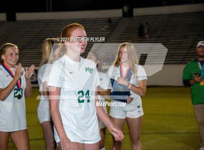 Thumbnail 3 in Pinecrest vs. Myers Park (2 of 2 - NCHSAA 4A Final - Pre-Game, Post-Game, Awards, Group Photos) photogallery.