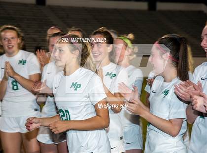Thumbnail 3 in Pinecrest vs. Myers Park (2 of 2 - NCHSAA 4A Final - Pre-Game, Post-Game, Awards, Group Photos) photogallery.