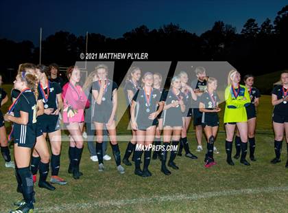 Thumbnail 1 in Pinecrest vs. Myers Park (2 of 2 - NCHSAA 4A Final - Pre-Game, Post-Game, Awards, Group Photos) photogallery.
