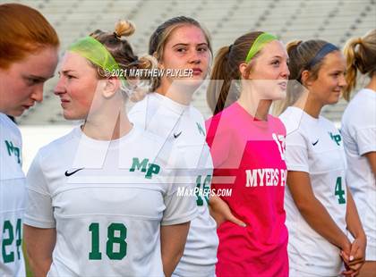Thumbnail 1 in Pinecrest vs. Myers Park (2 of 2 - NCHSAA 4A Final - Pre-Game, Post-Game, Awards, Group Photos) photogallery.