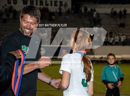 Thumbnail 1 in Pinecrest vs. Myers Park (2 of 2 - NCHSAA 4A Final - Pre-Game, Post-Game, Awards, Group Photos) photogallery.