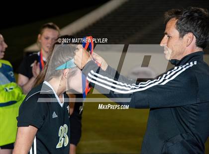 Thumbnail 1 in Pinecrest vs. Myers Park (2 of 2 - NCHSAA 4A Final - Pre-Game, Post-Game, Awards, Group Photos) photogallery.