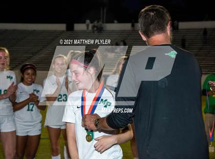 Thumbnail 1 in Pinecrest vs. Myers Park (2 of 2 - NCHSAA 4A Final - Pre-Game, Post-Game, Awards, Group Photos) photogallery.