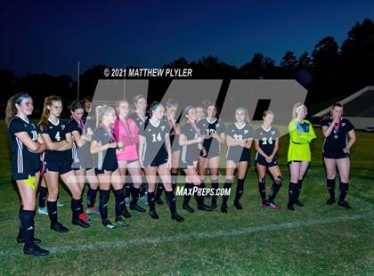 Thumbnail 2 in Pinecrest vs. Myers Park (2 of 2 - NCHSAA 4A Final - Pre-Game, Post-Game, Awards, Group Photos) photogallery.