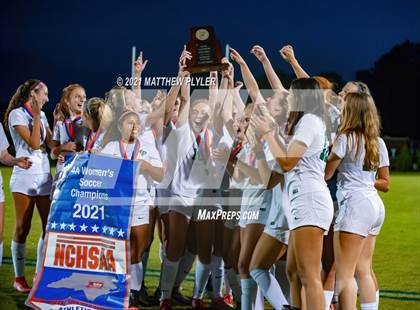 Thumbnail 1 in Pinecrest vs. Myers Park (2 of 2 - NCHSAA 4A Final - Pre-Game, Post-Game, Awards, Group Photos) photogallery.