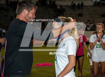 Thumbnail 1 in Pinecrest vs. Myers Park (2 of 2 - NCHSAA 4A Final - Pre-Game, Post-Game, Awards, Group Photos) photogallery.