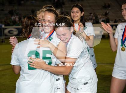 Thumbnail 3 in Pinecrest vs. Myers Park (2 of 2 - NCHSAA 4A Final - Pre-Game, Post-Game, Awards, Group Photos) photogallery.
