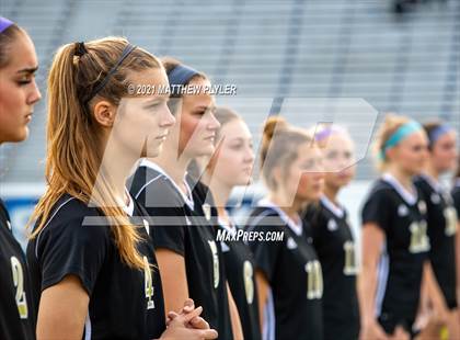 Thumbnail 3 in Pinecrest vs. Myers Park (2 of 2 - NCHSAA 4A Final - Pre-Game, Post-Game, Awards, Group Photos) photogallery.