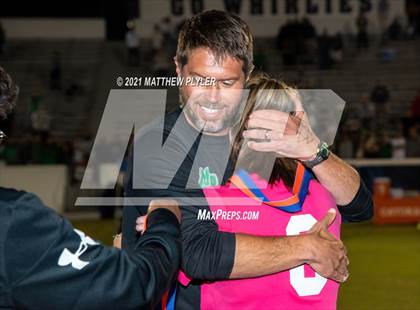 Thumbnail 1 in Pinecrest vs. Myers Park (2 of 2 - NCHSAA 4A Final - Pre-Game, Post-Game, Awards, Group Photos) photogallery.
