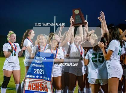 Thumbnail 1 in Pinecrest vs. Myers Park (2 of 2 - NCHSAA 4A Final - Pre-Game, Post-Game, Awards, Group Photos) photogallery.