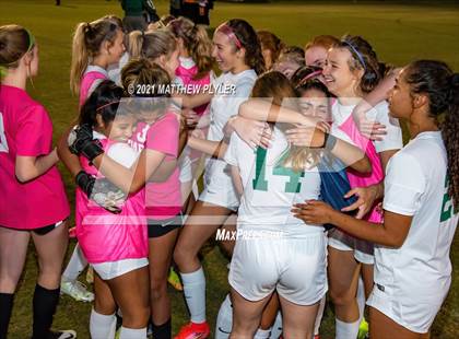 Thumbnail 1 in Pinecrest vs. Myers Park (2 of 2 - NCHSAA 4A Final - Pre-Game, Post-Game, Awards, Group Photos) photogallery.