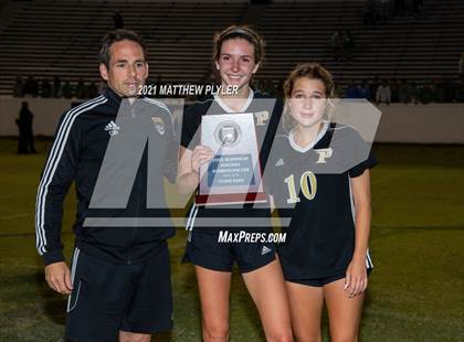 Thumbnail 3 in Pinecrest vs. Myers Park (2 of 2 - NCHSAA 4A Final - Pre-Game, Post-Game, Awards, Group Photos) photogallery.