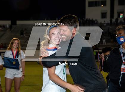 Thumbnail 1 in Pinecrest vs. Myers Park (2 of 2 - NCHSAA 4A Final - Pre-Game, Post-Game, Awards, Group Photos) photogallery.