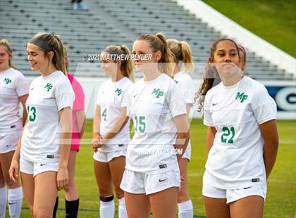 Thumbnail 3 in Pinecrest vs. Myers Park (2 of 2 - NCHSAA 4A Final - Pre-Game, Post-Game, Awards, Group Photos) photogallery.