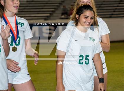 Thumbnail 3 in Pinecrest vs. Myers Park (2 of 2 - NCHSAA 4A Final - Pre-Game, Post-Game, Awards, Group Photos) photogallery.